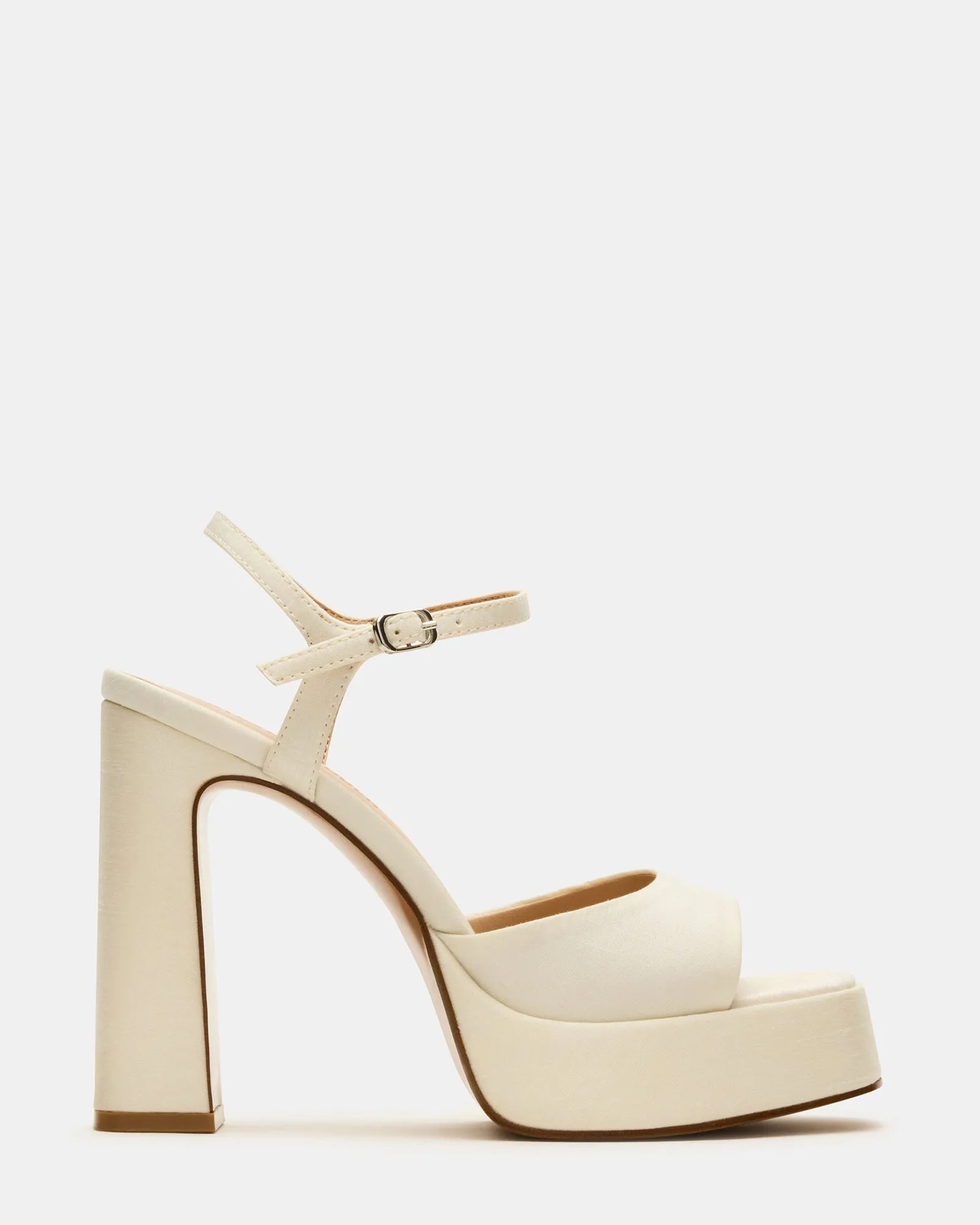 LIANDRA IVORY SATIN