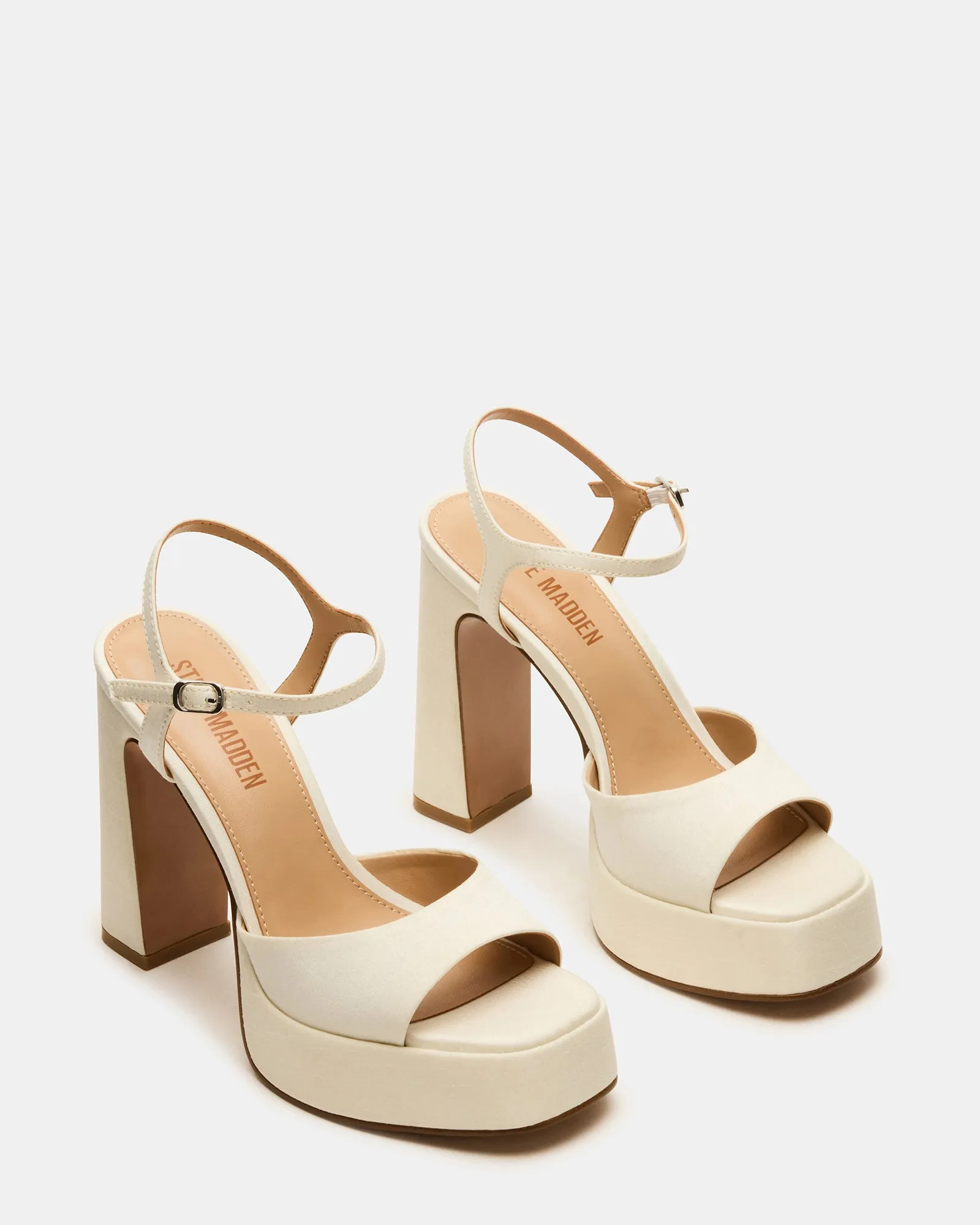 LIANDRA IVORY SATIN