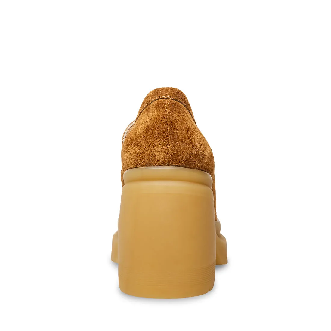 LOUISE CHESTNUT SUEDE - SM REBOOTED