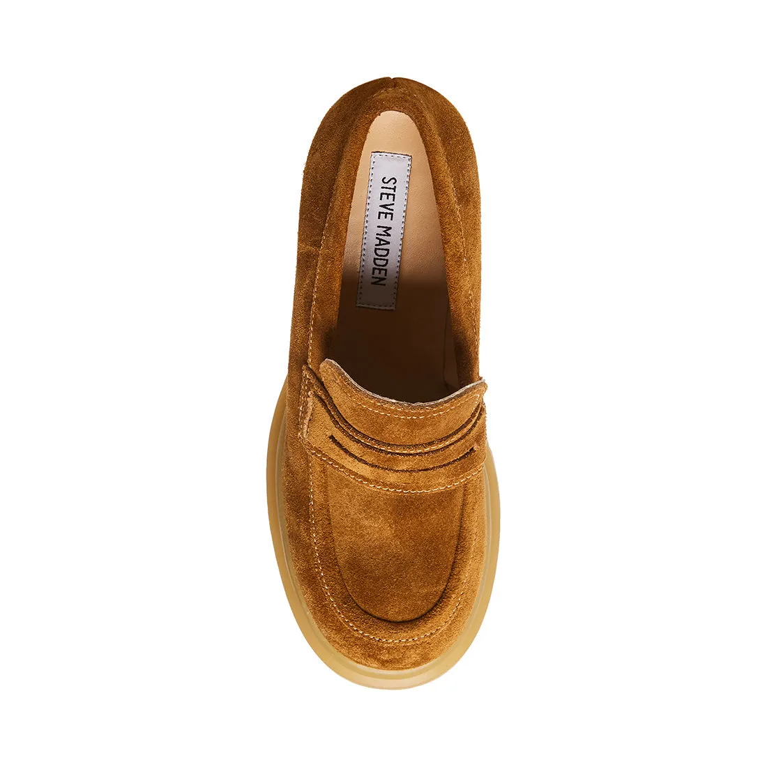 LOUISE CHESTNUT SUEDE - SM REBOOTED