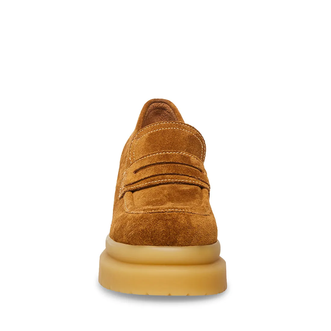 LOUISE CHESTNUT SUEDE - SM REBOOTED