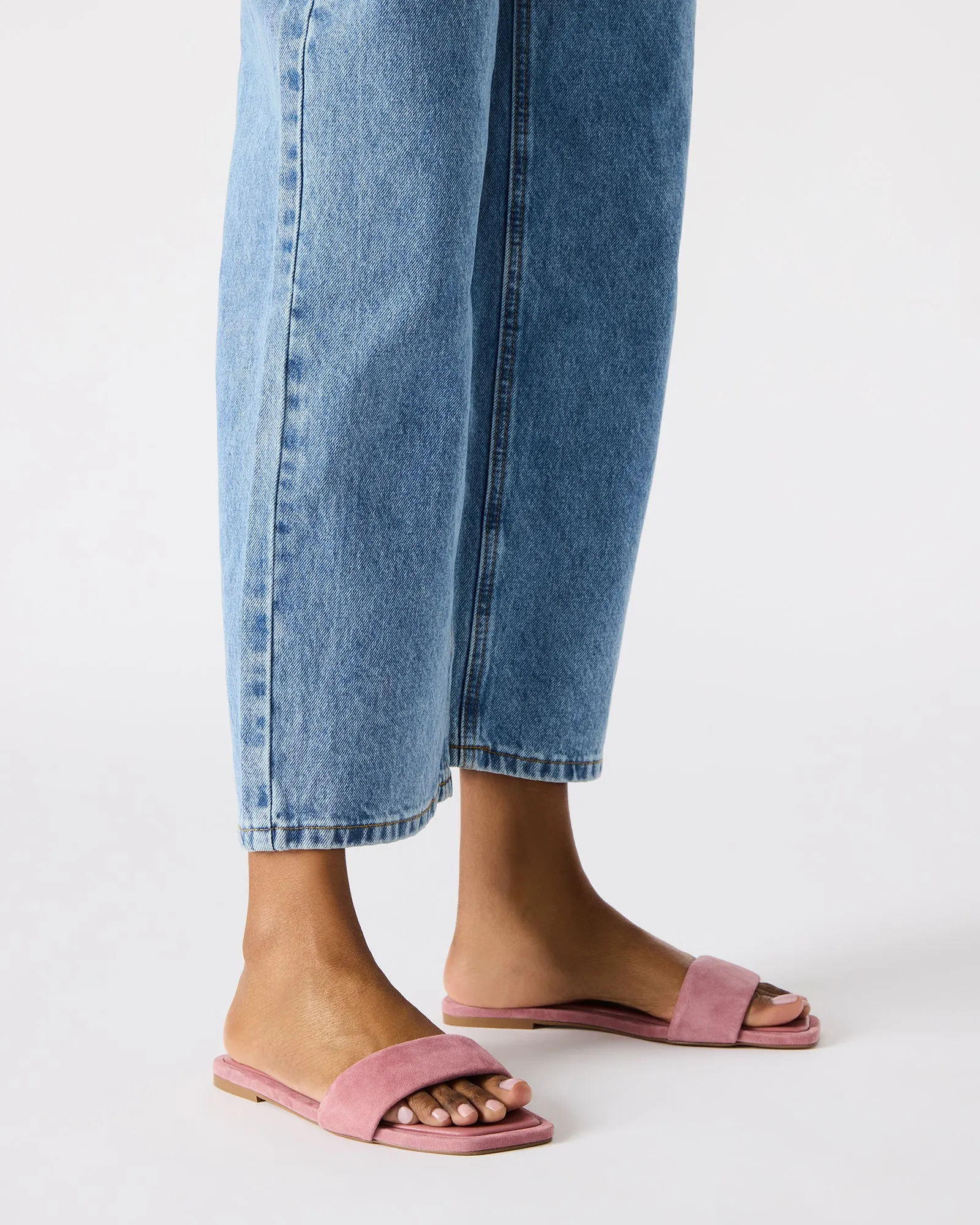 LUMINA PINK SUEDE