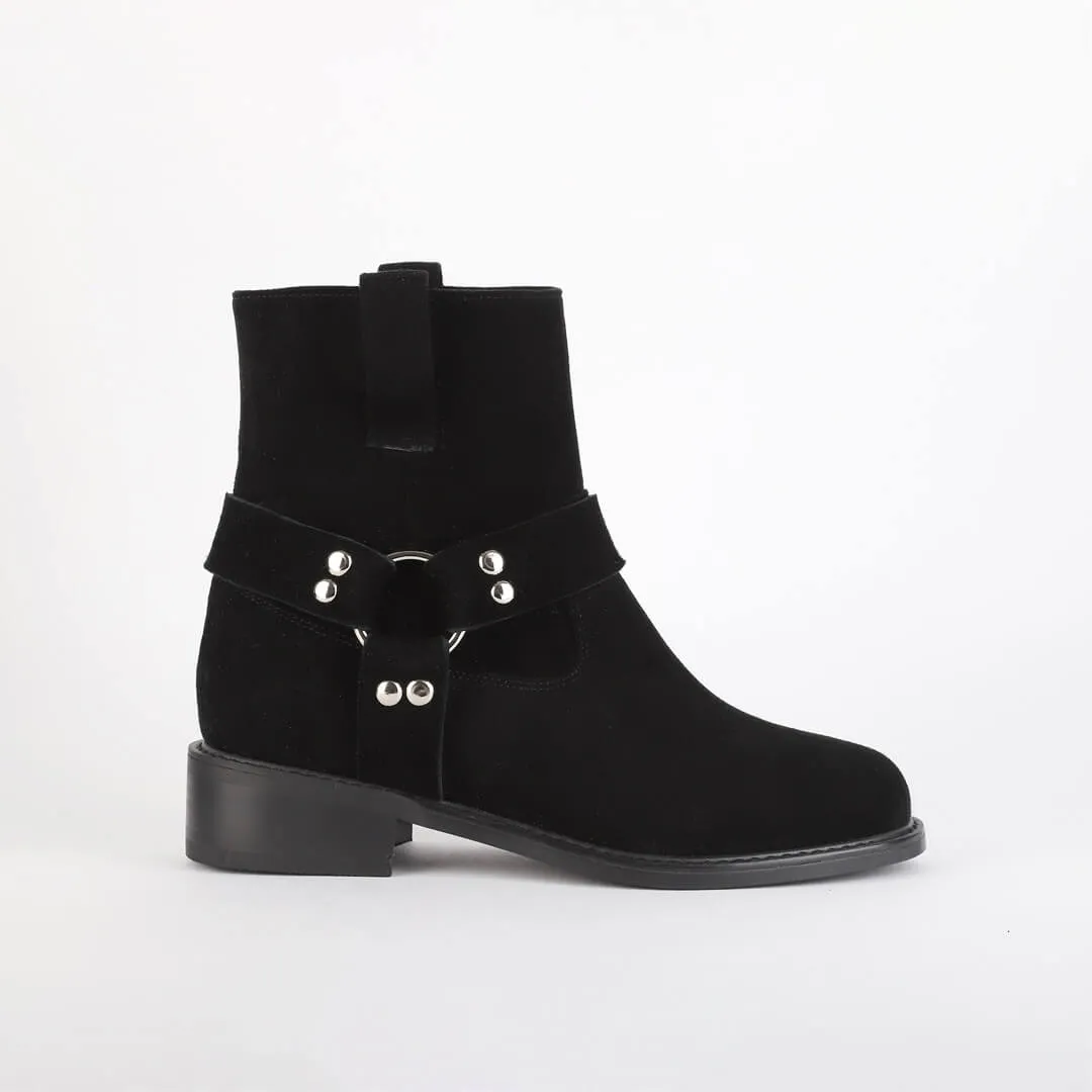 LUXO - suede biker boots