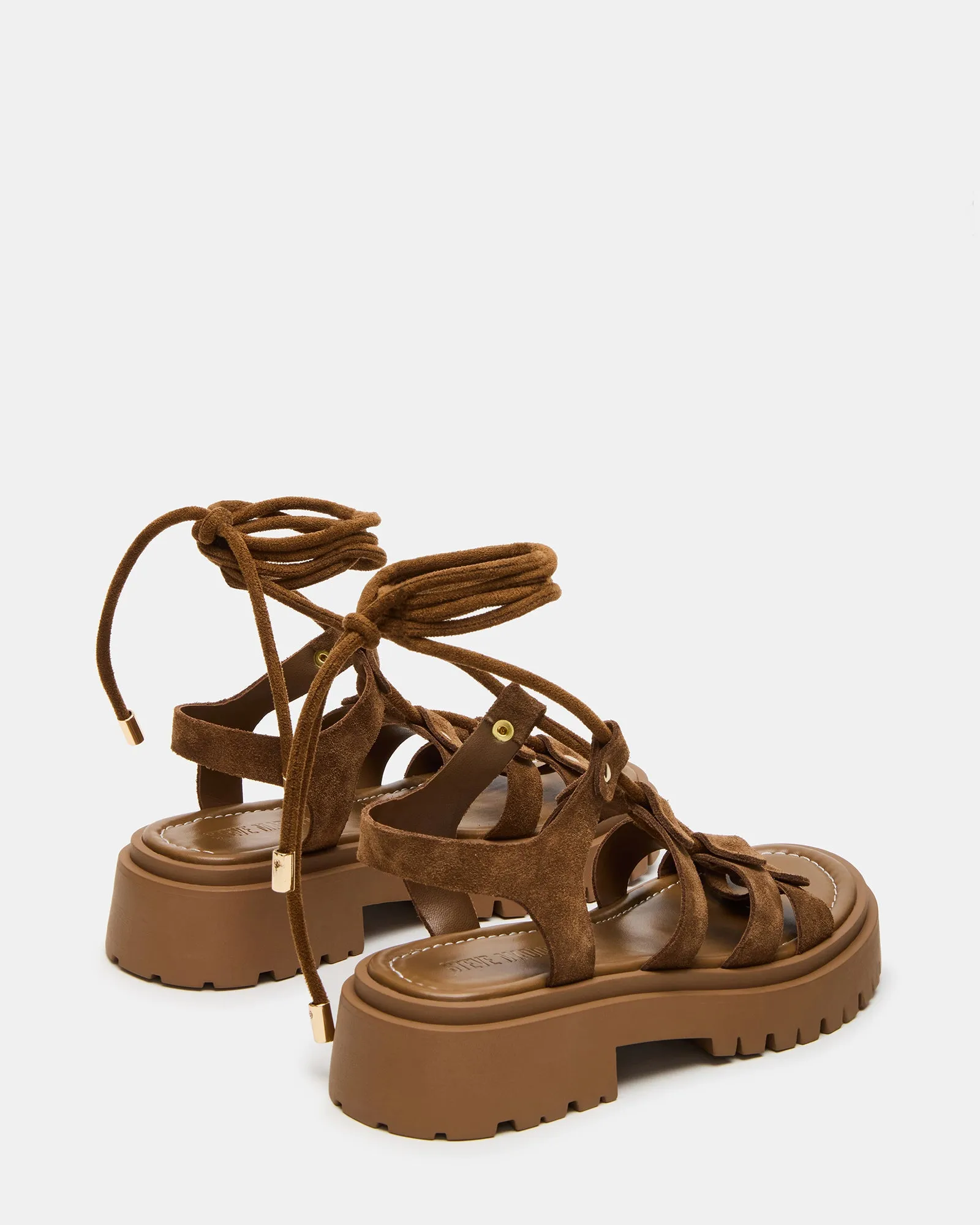 LYRIAN COGNAC SUEDE