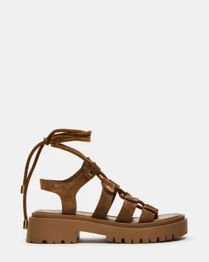 LYRIAN COGNAC SUEDE