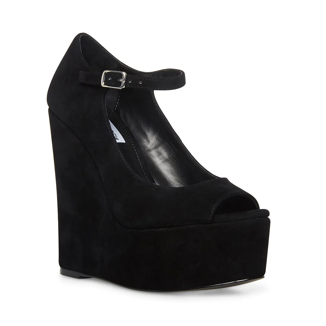 MACIE BLACK SUEDE - SM REBOOTED