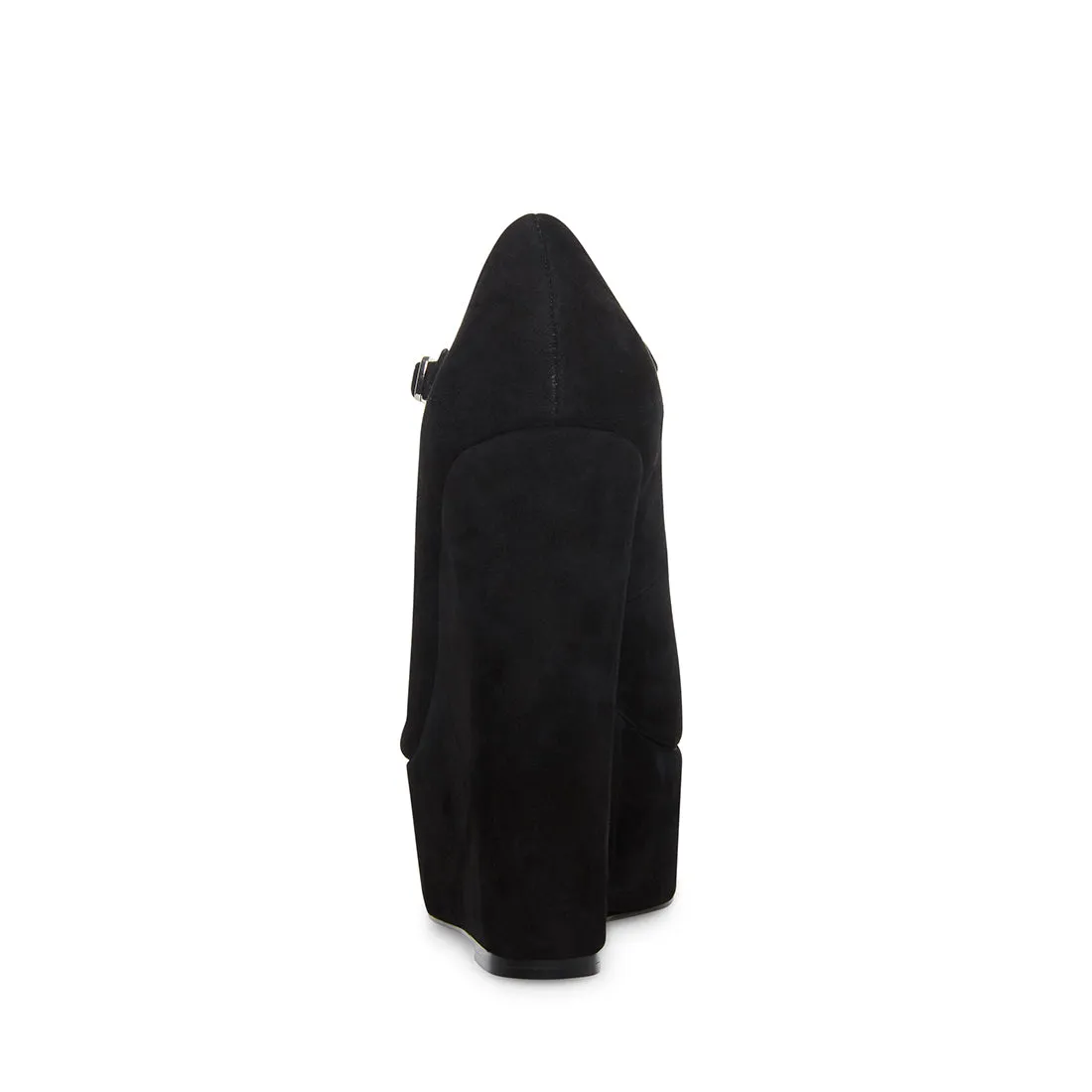 MACIE BLACK SUEDE - SM REBOOTED