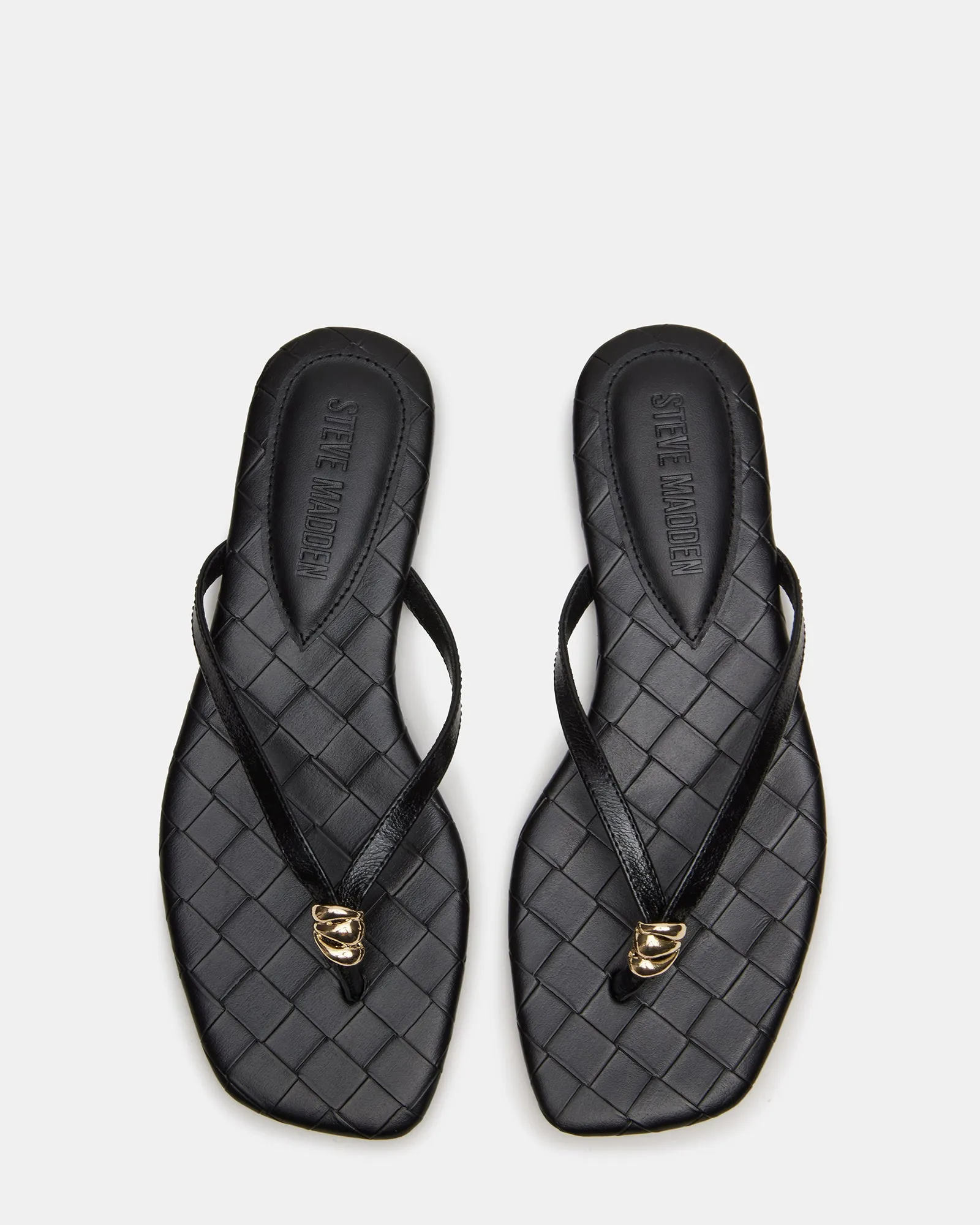 MALIYAH BLACK LEATHER