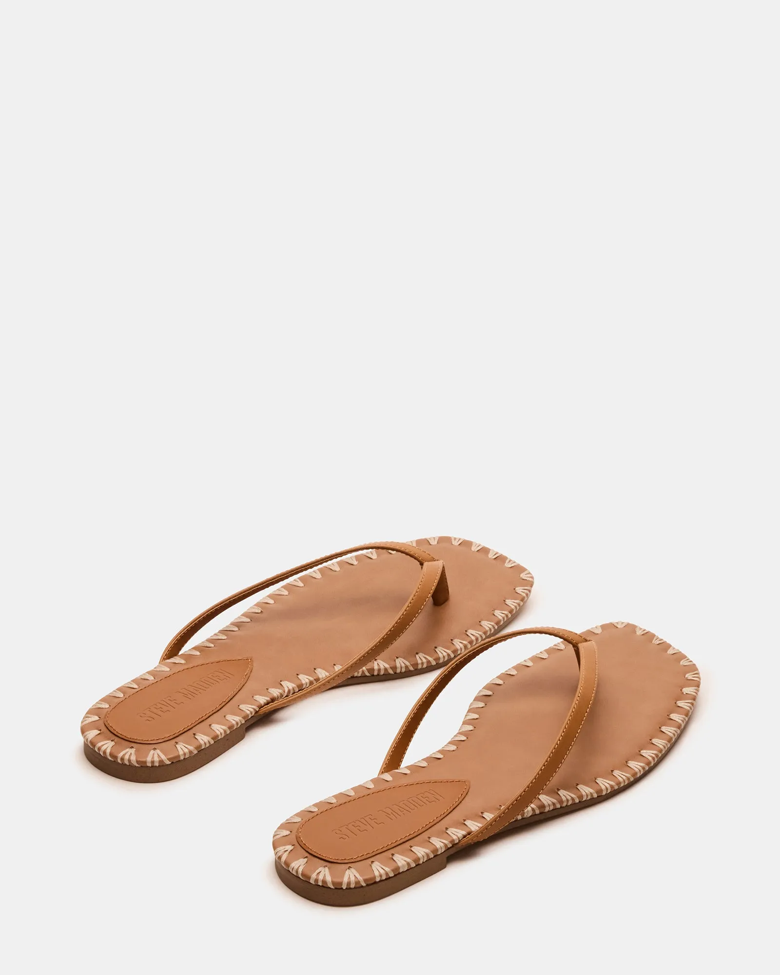 MARELLA COGNAC LEATHER
