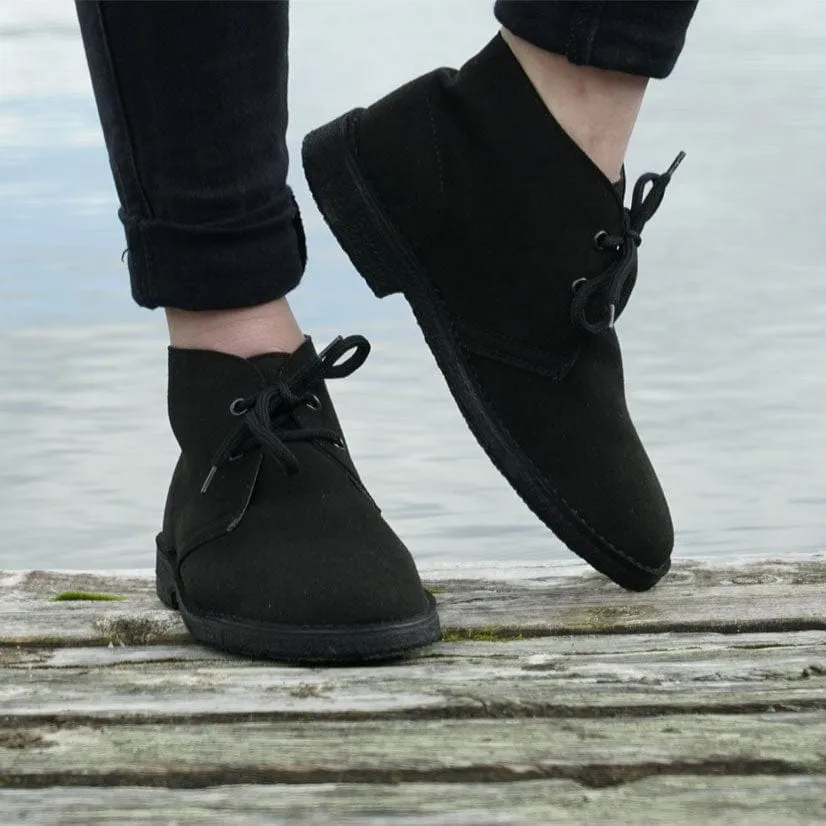 Marica Women's Vegan Suede Desert Boots | Multiple Colours