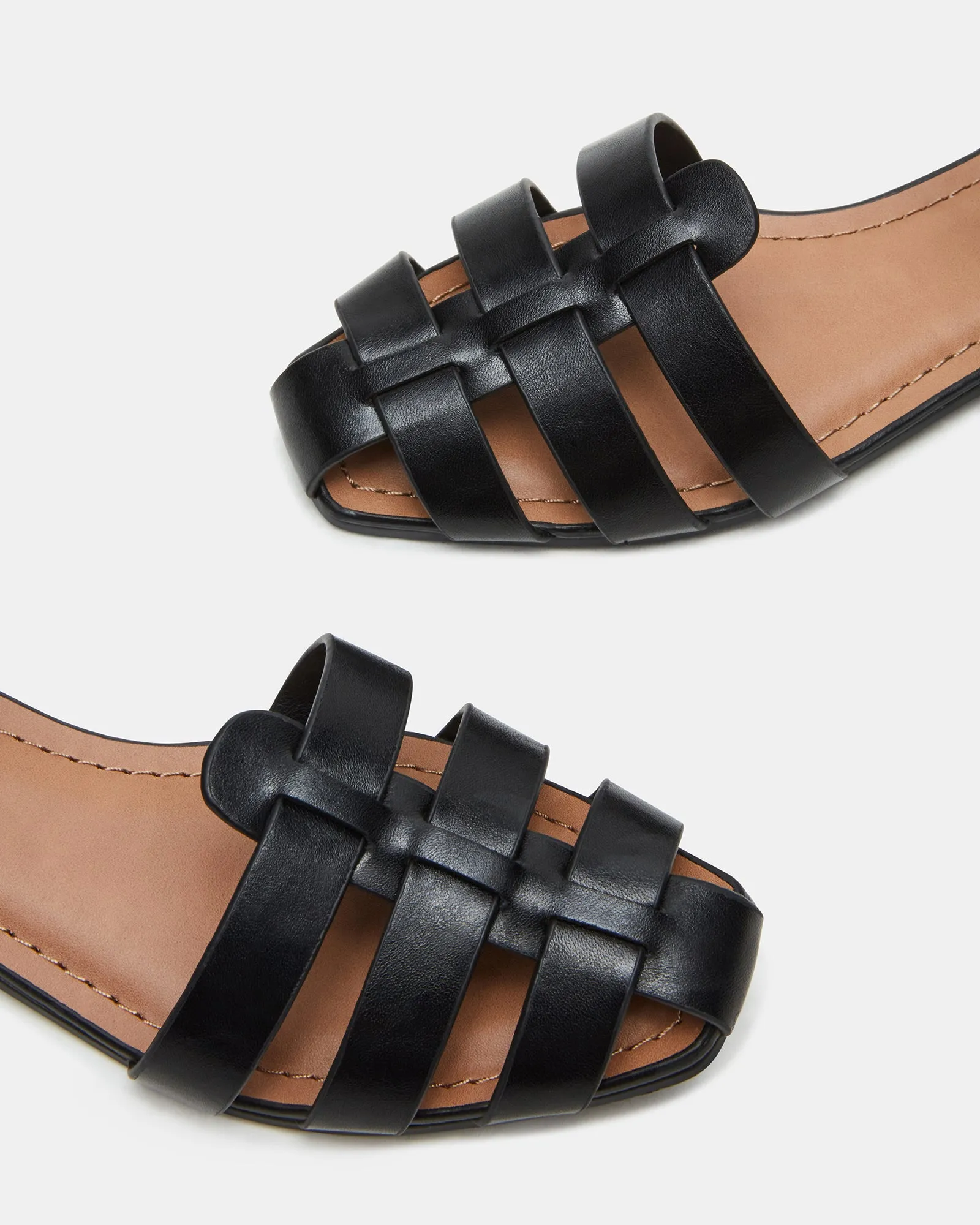 MEDIA BLACK LEATHER