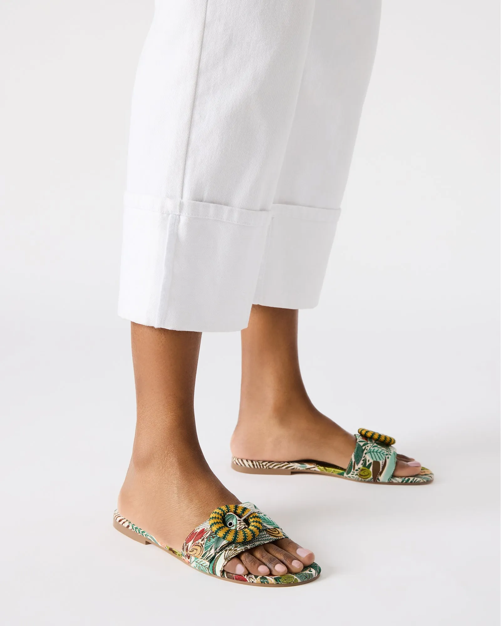 MERLA GREEN MULTI