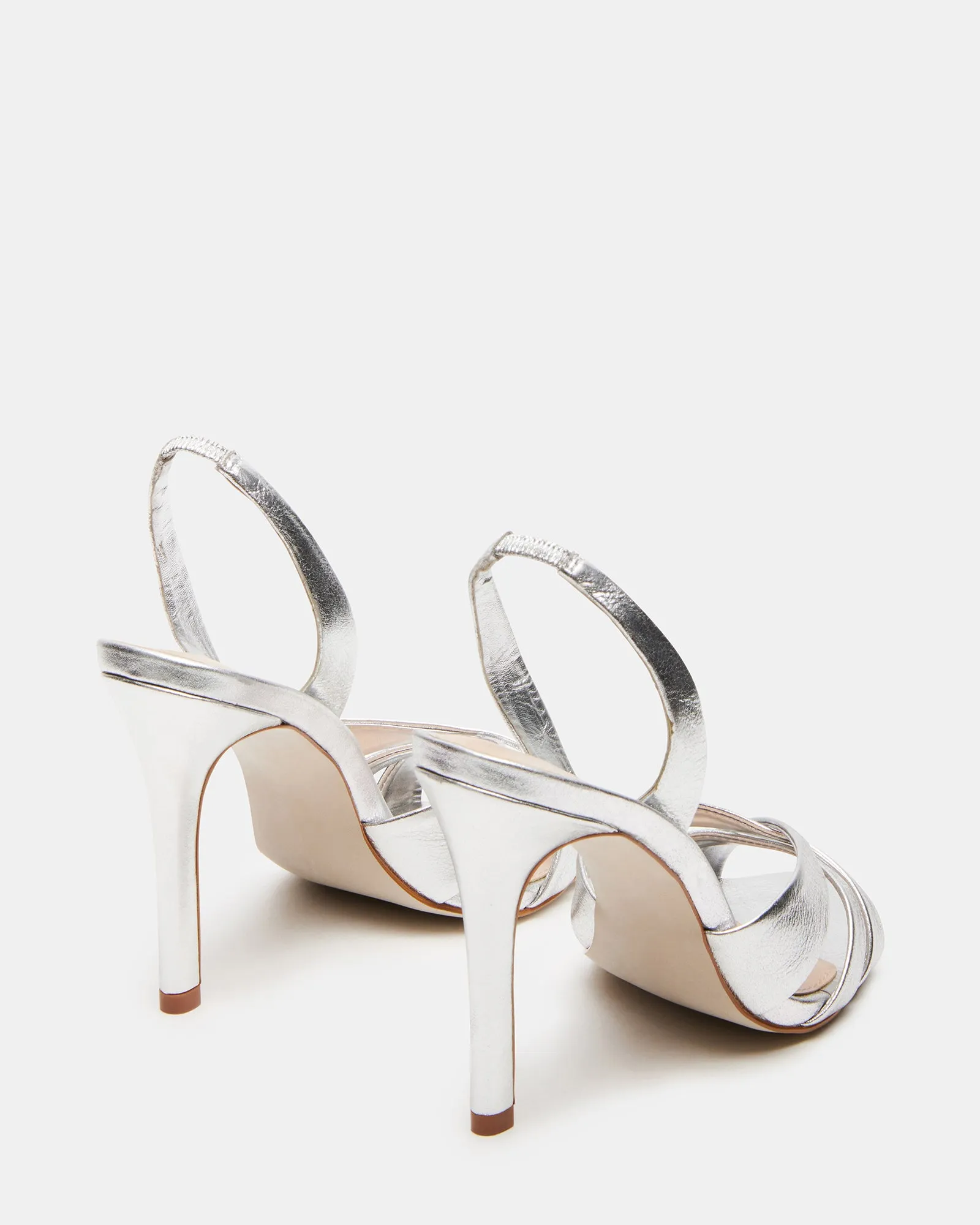 MINX SILVER LEATHER