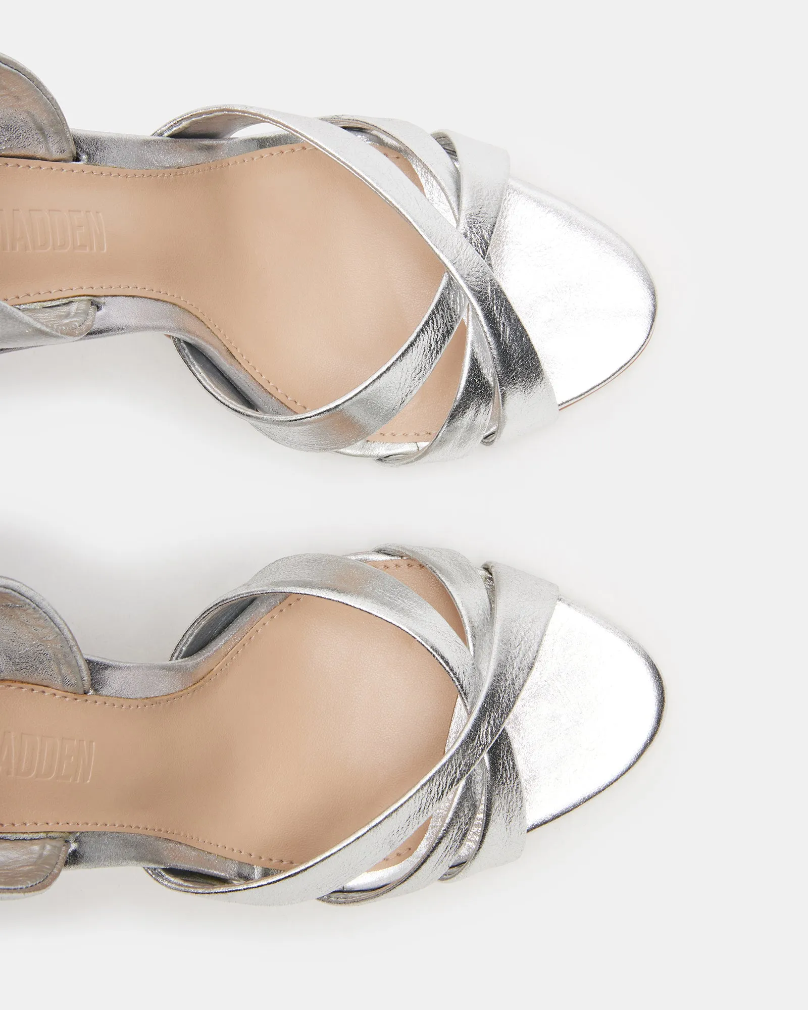 MINX SILVER LEATHER