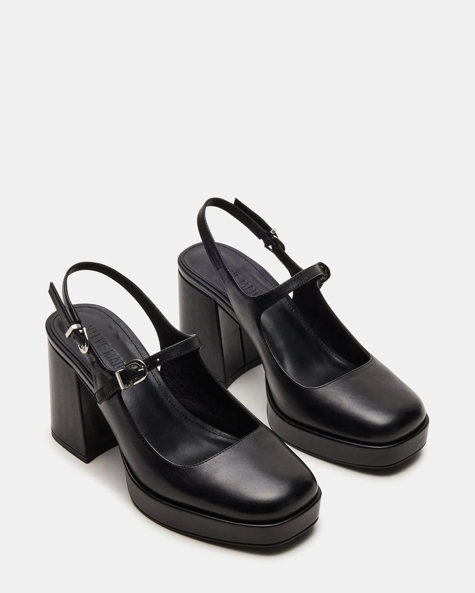 MITRIA BLACK LEATHER