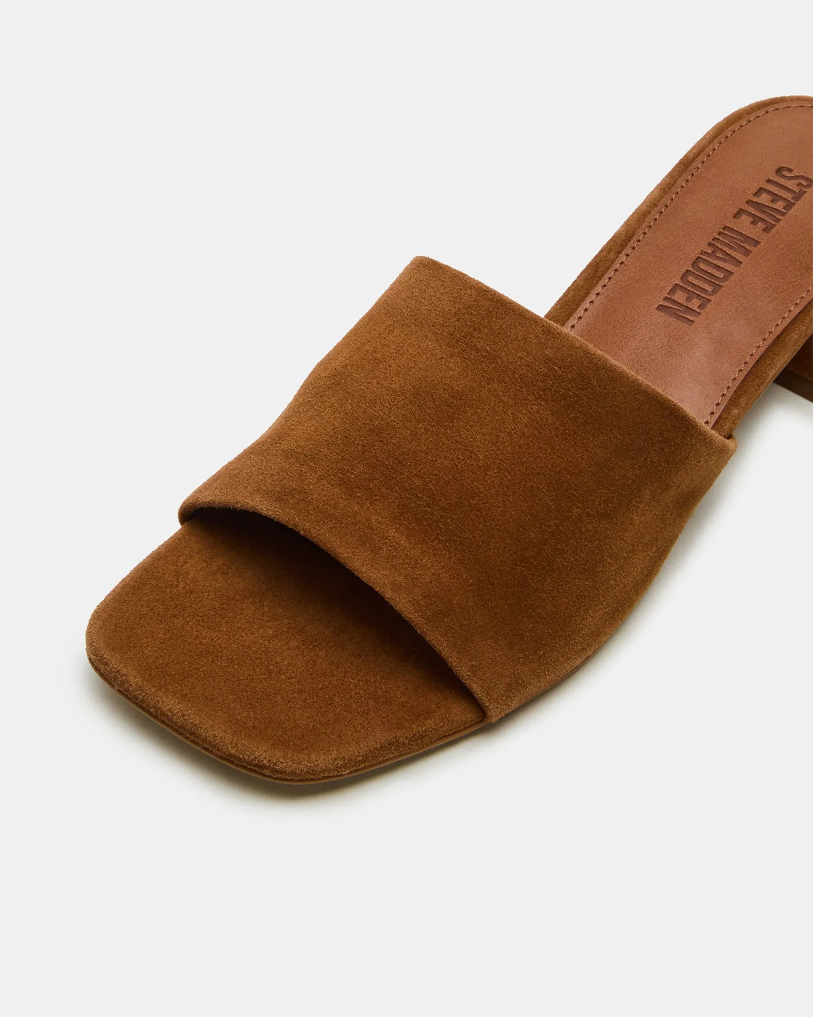 MONTGOMERY CHESTNUT SUEDE