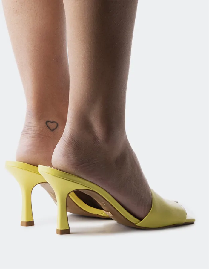 Mylos Yellow Leather