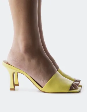 Mylos Yellow Leather