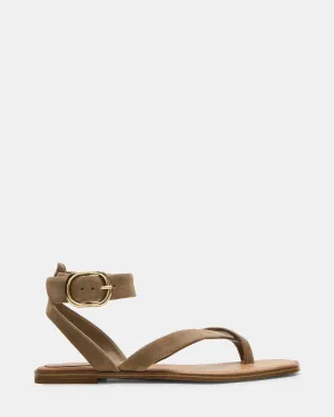 NASHIRA TAUPE SUEDE