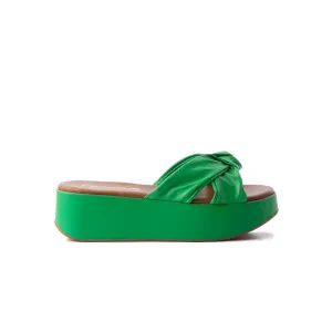 Nicaragua Green Leather