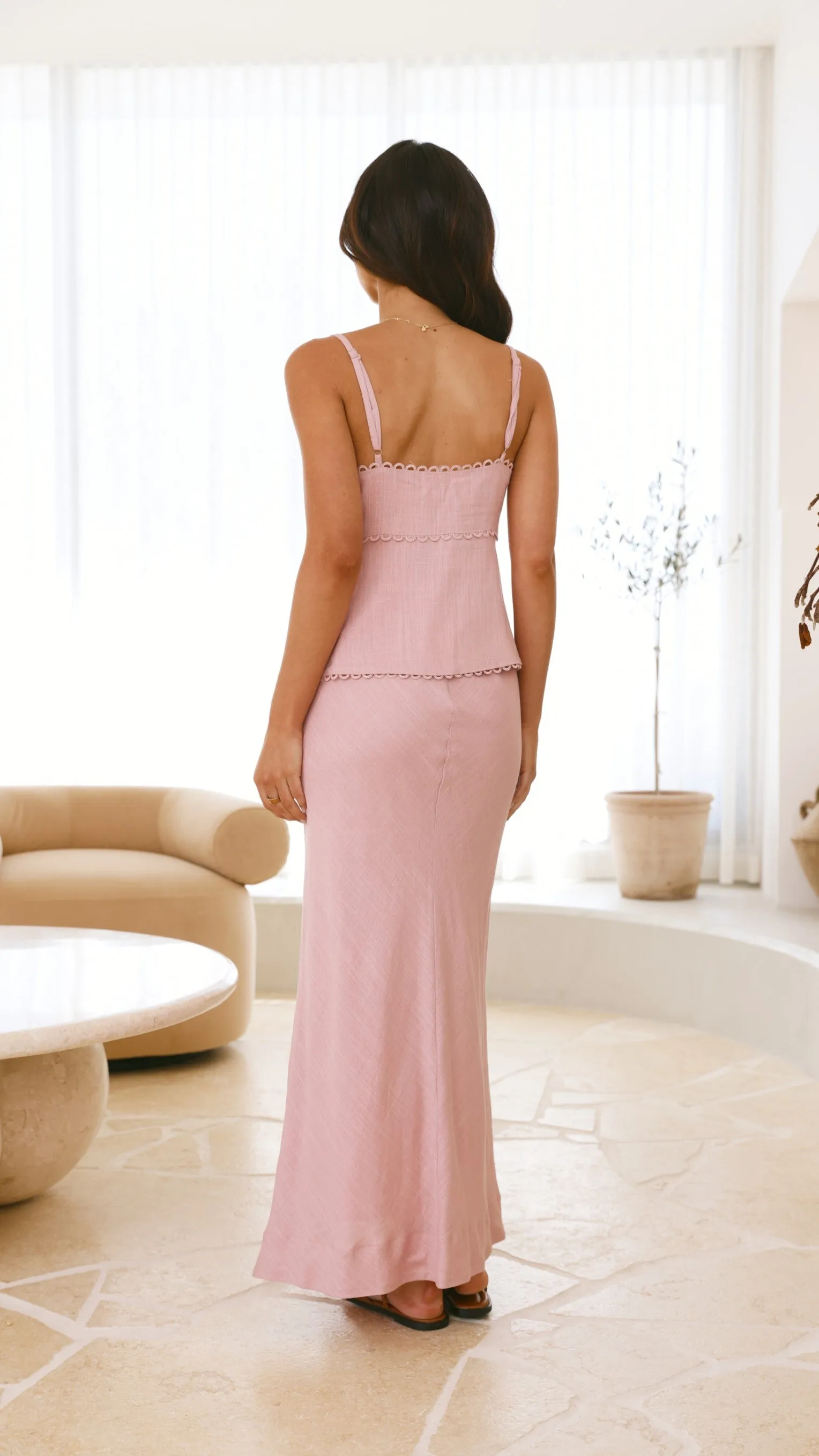 Nila Top - Blush