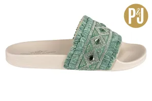 P&J Soft Fringe Green