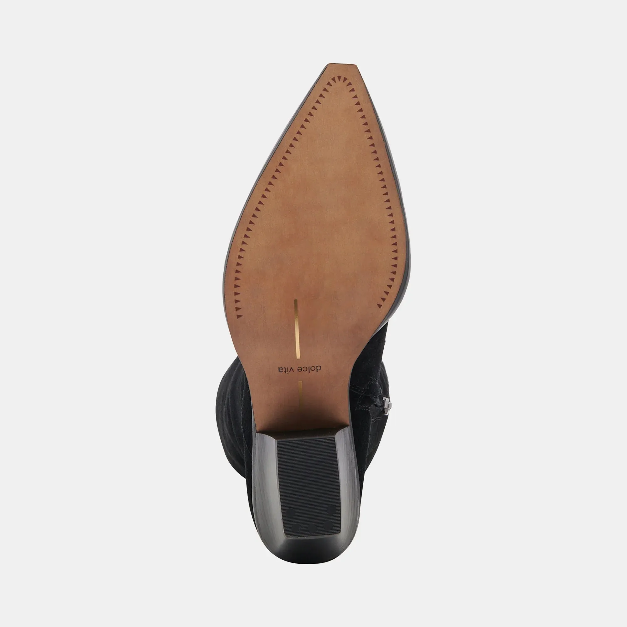 Raj Boots in Onyx Suede