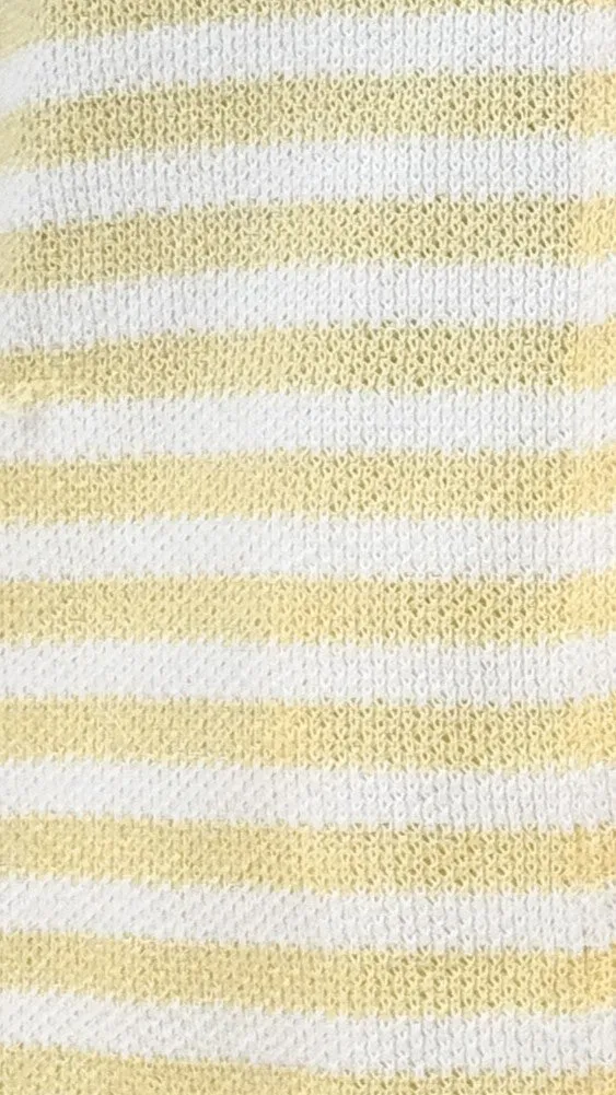 Romi Shirt and Shorts Set - Yellow Stripe
