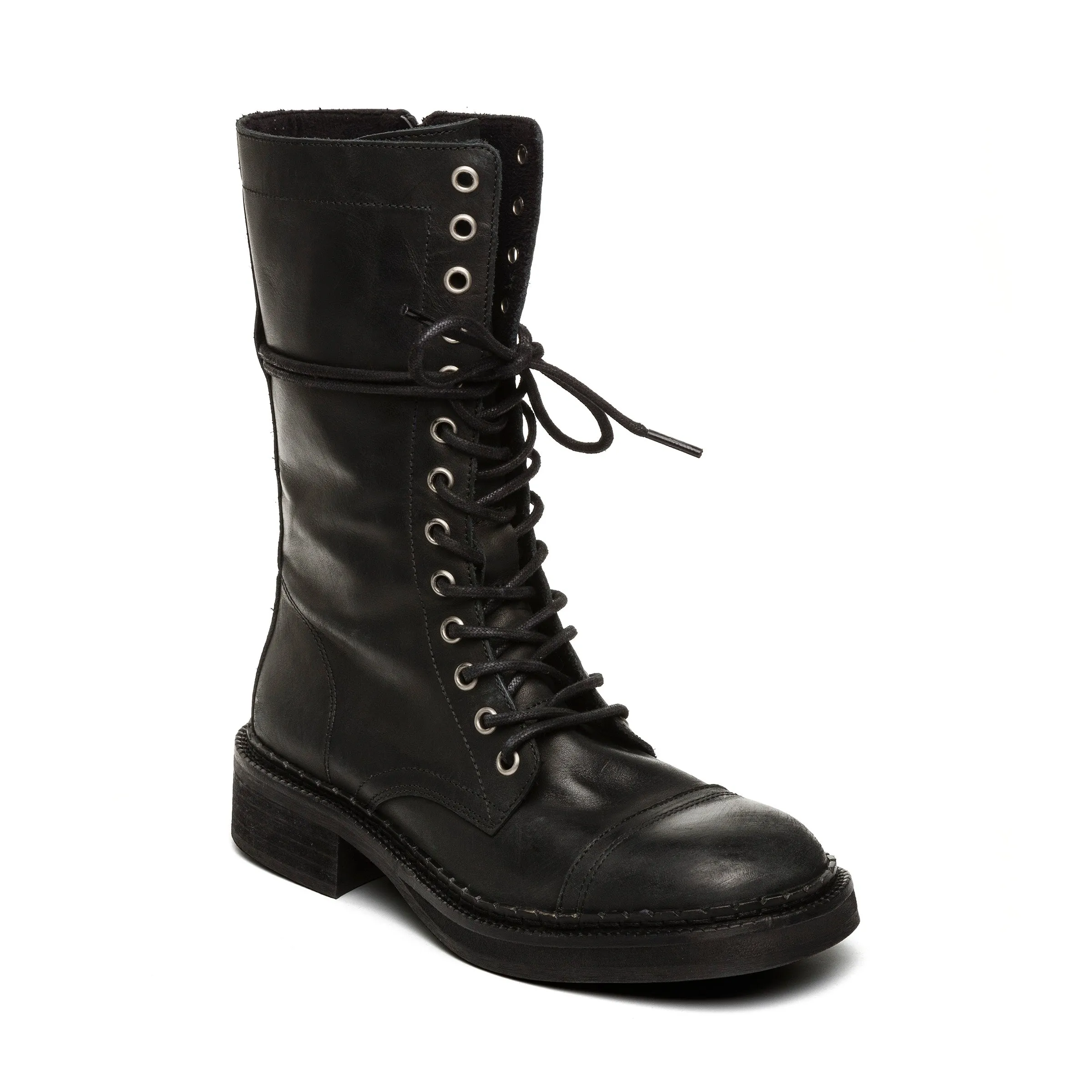 Rory Bootie BLACK LEATHER