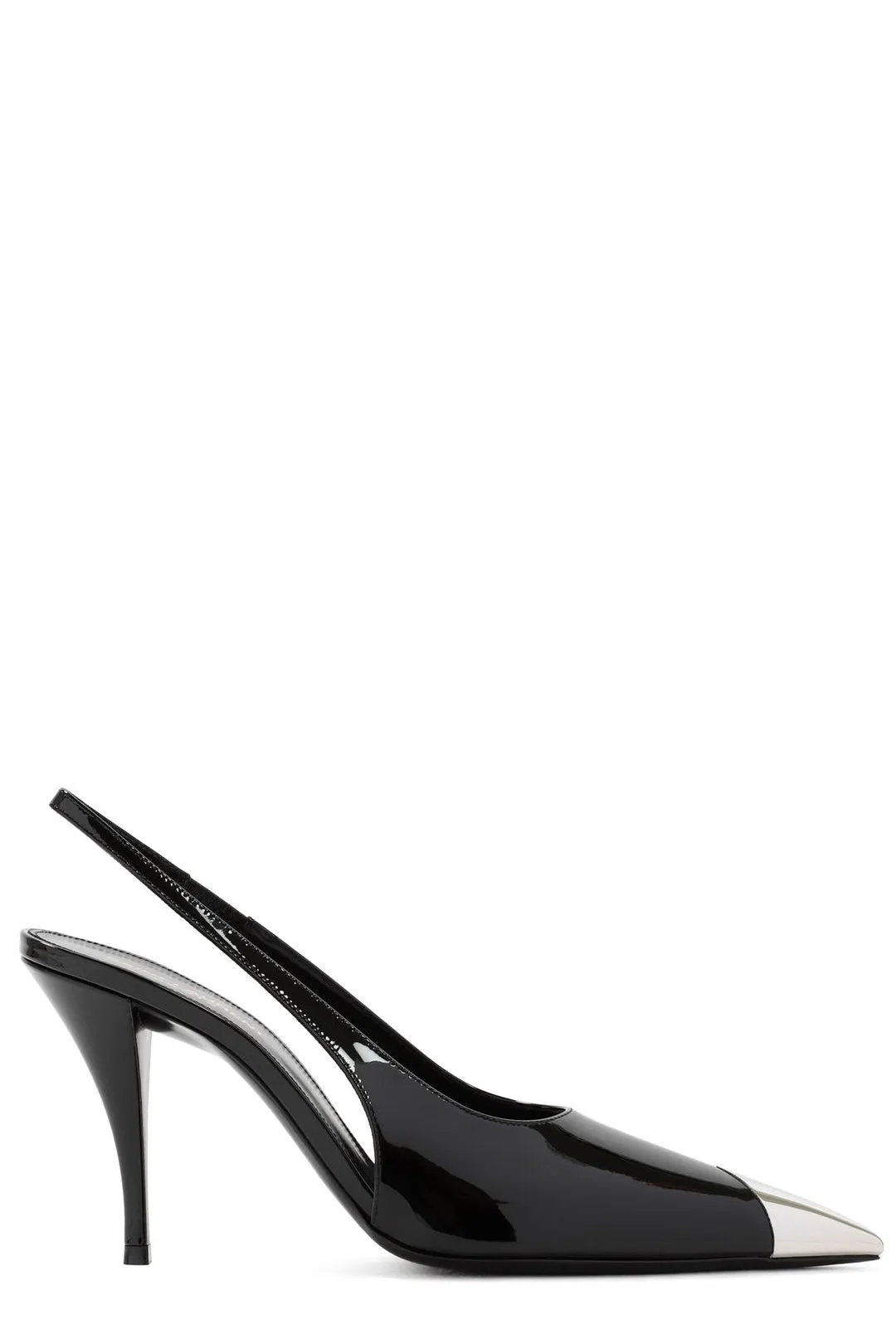 Saint Laurent Vesper Slingback Pumps