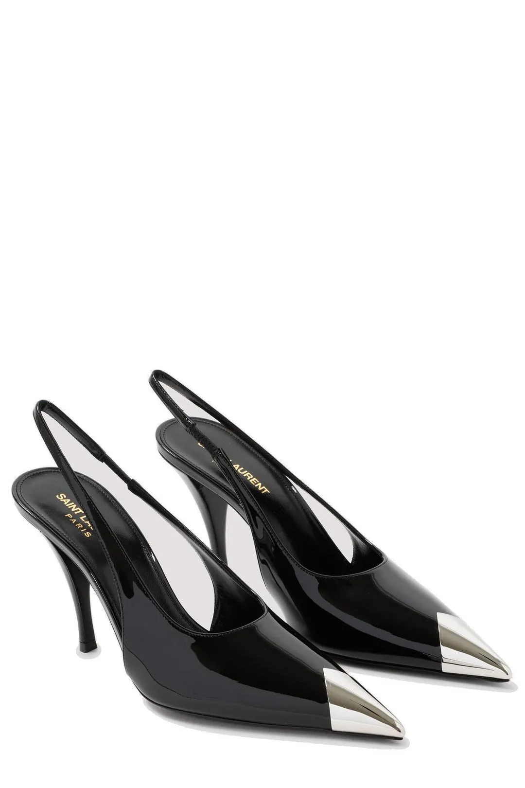 Saint Laurent Vesper Slingback Pumps