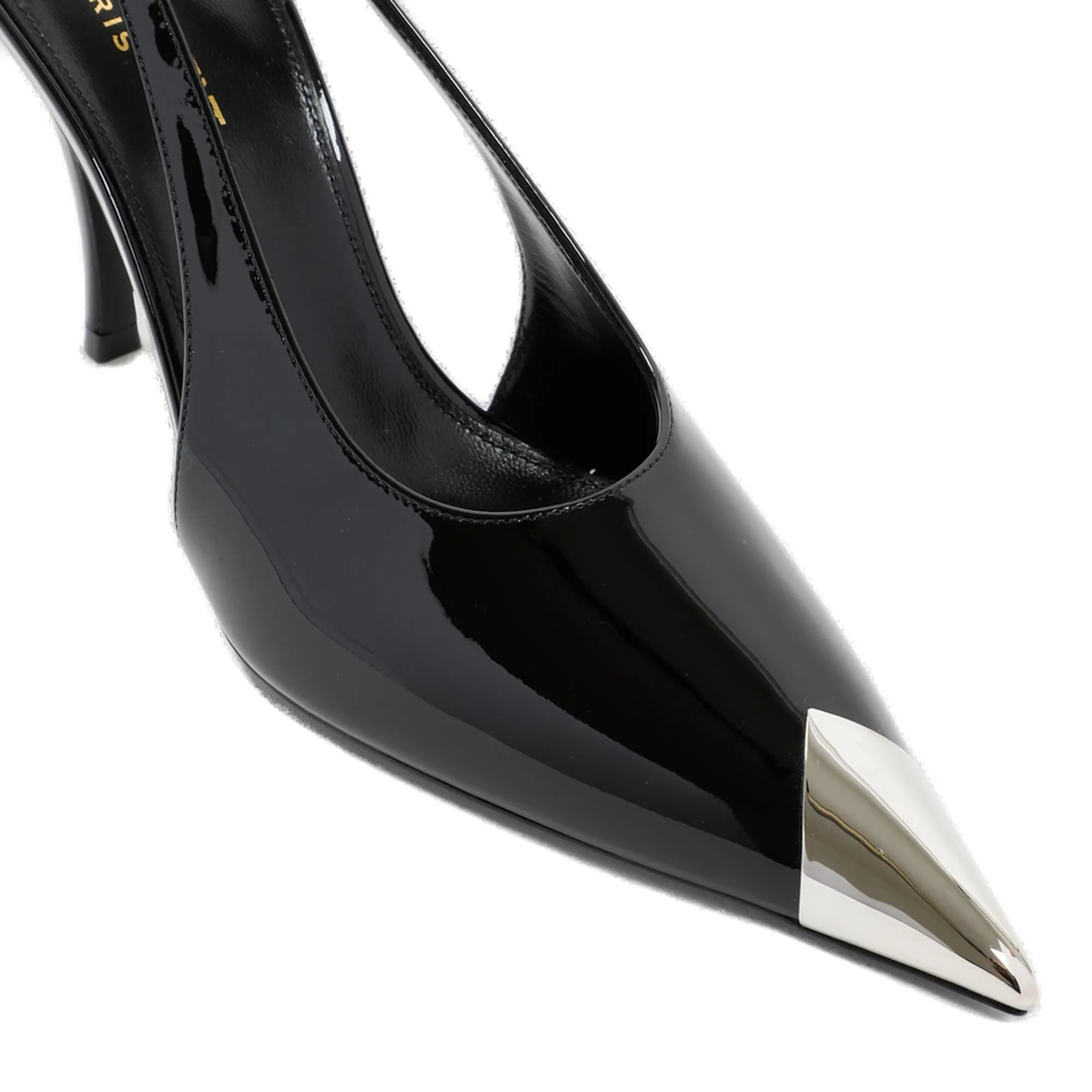 Saint Laurent Vesper Slingback Pumps