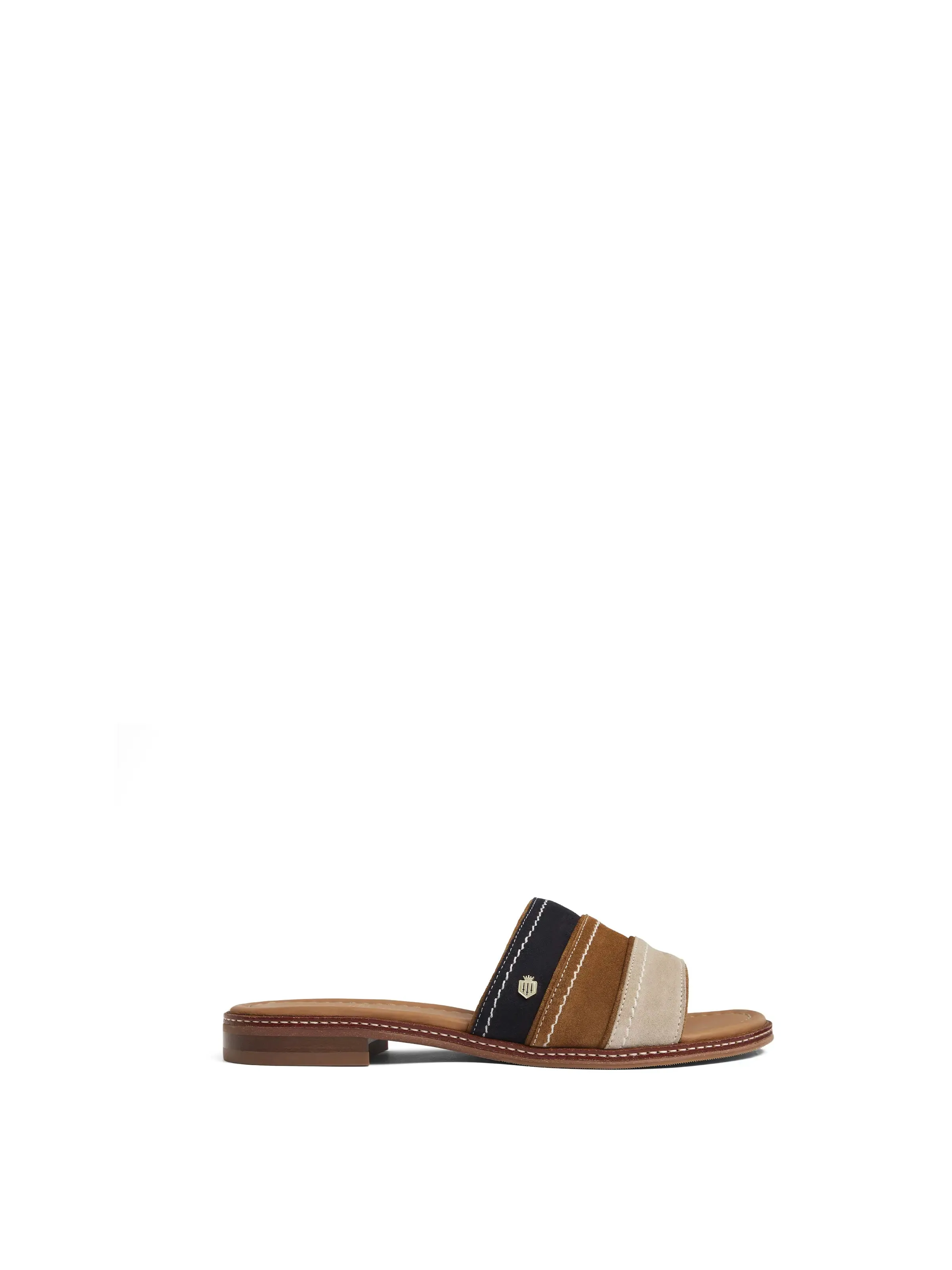 Santorini Mule - Tri-Colour