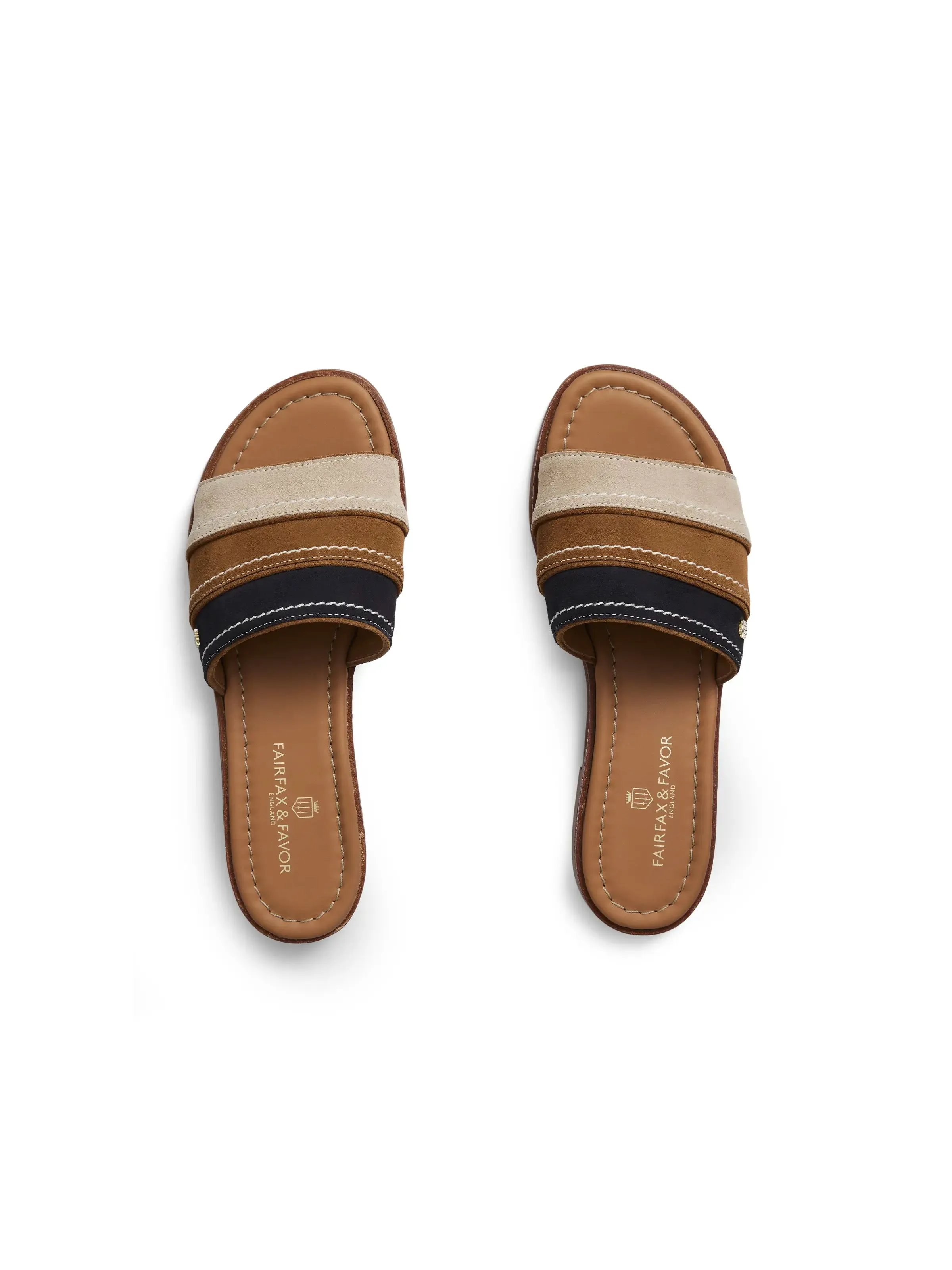 Santorini Mule - Tri-Colour