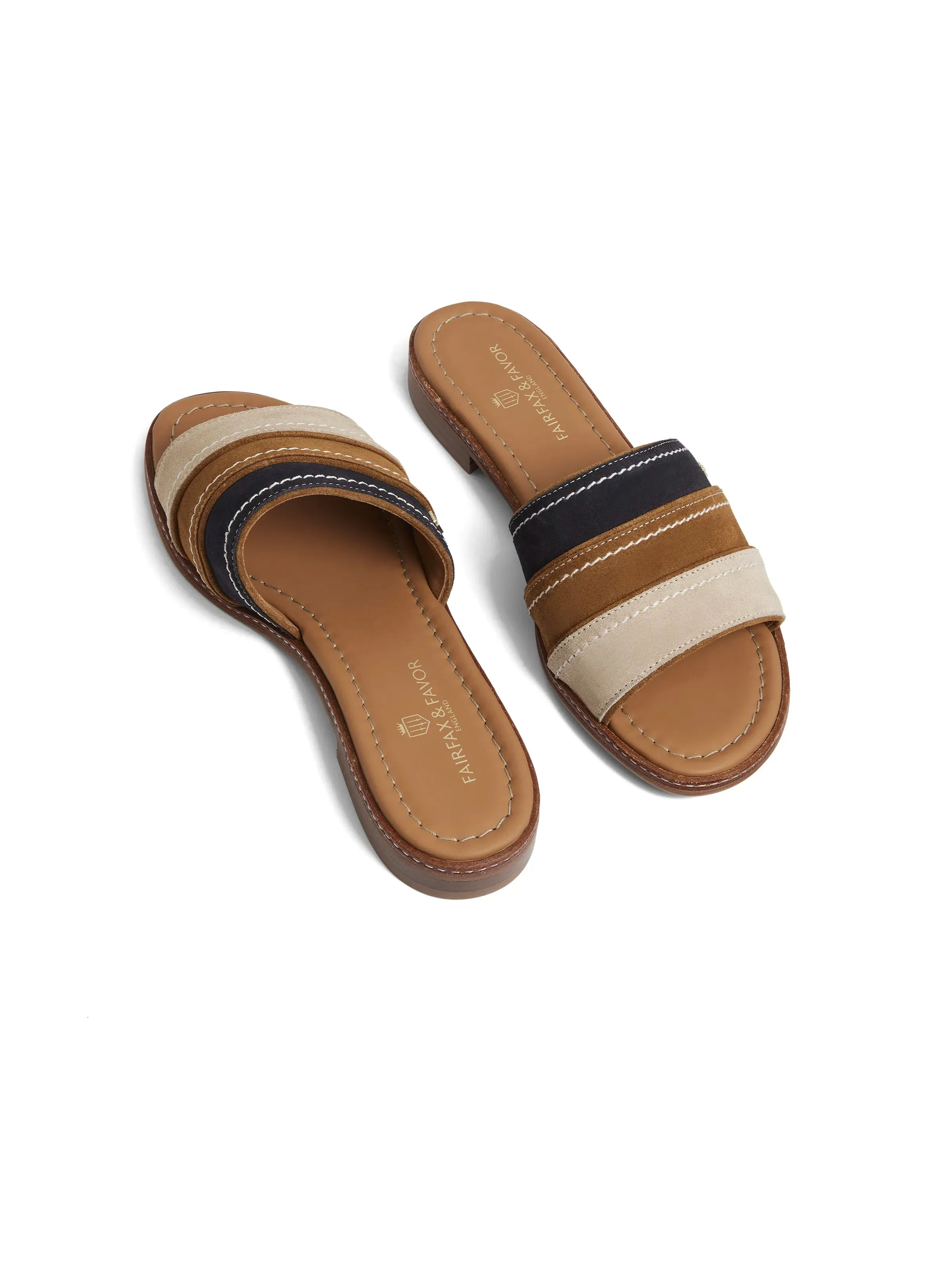 Santorini Mule - Tri-Colour