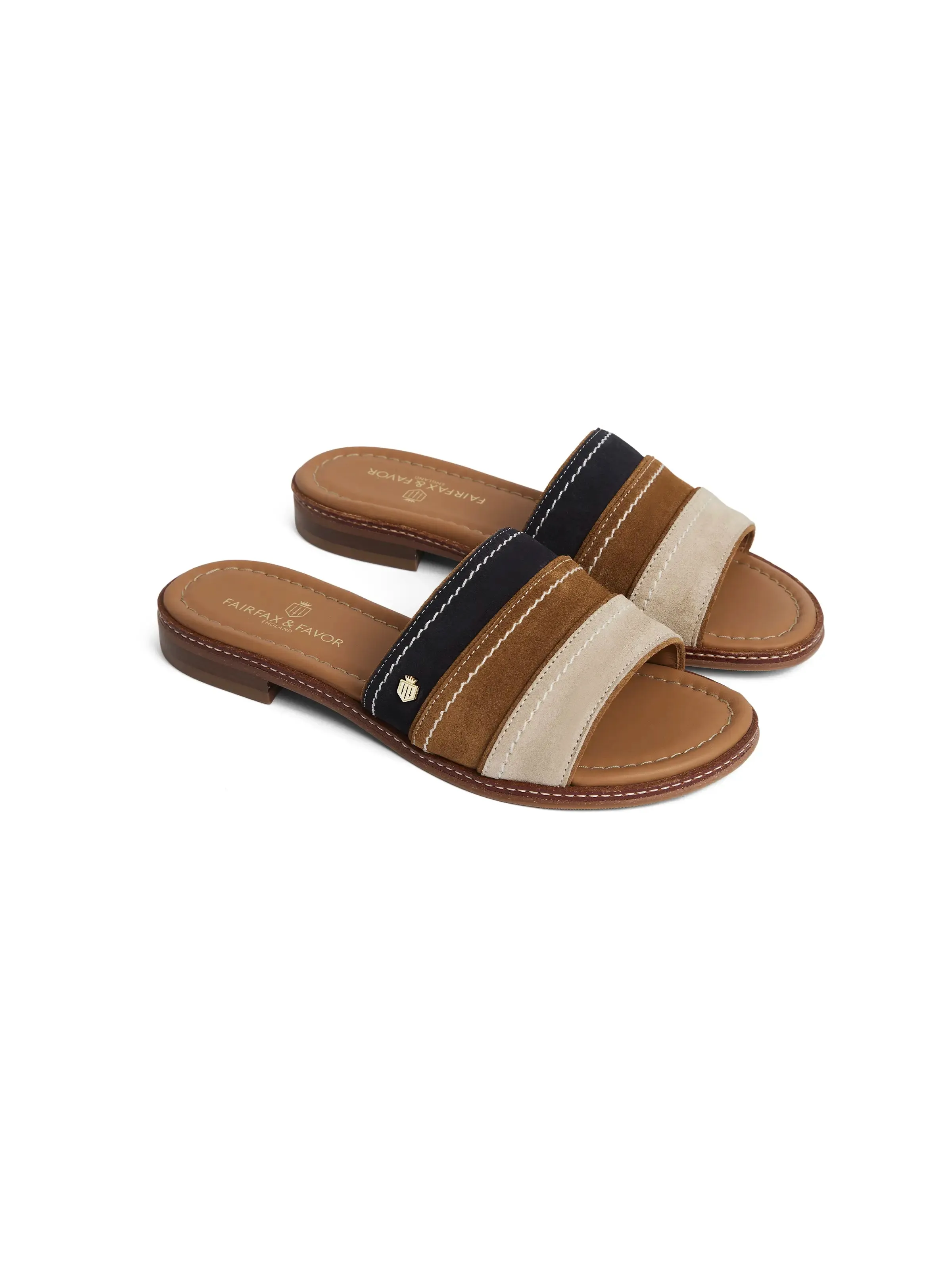 Santorini Mule - Tri-Colour