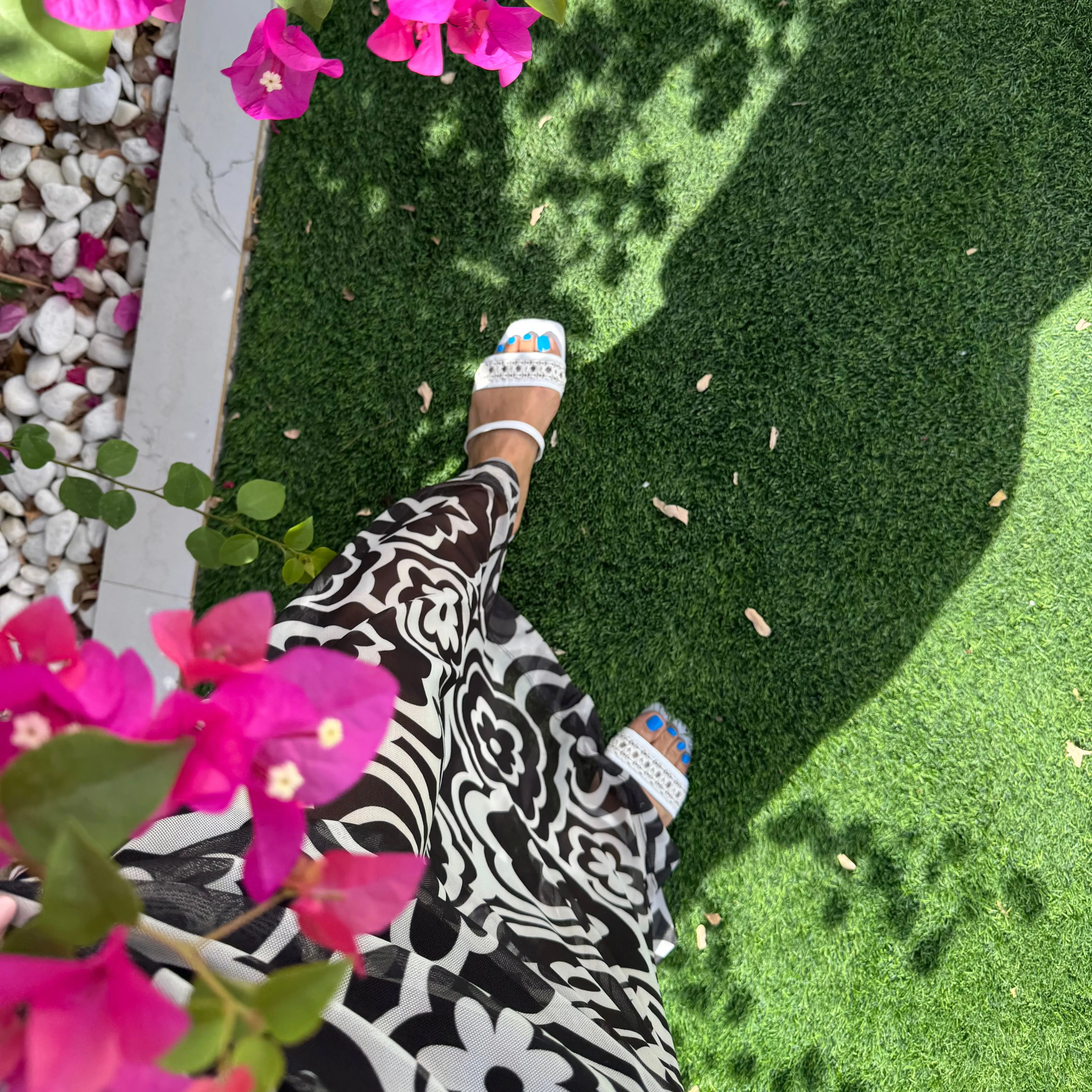 SELLY SUMMER - flat sandals