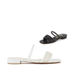 SELLY SUMMER - flat sandals