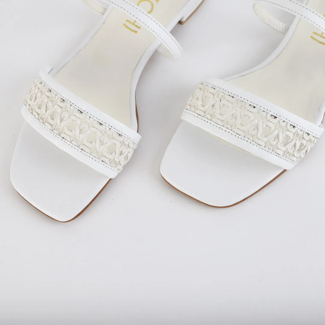 SELLY SUMMER - flat sandals