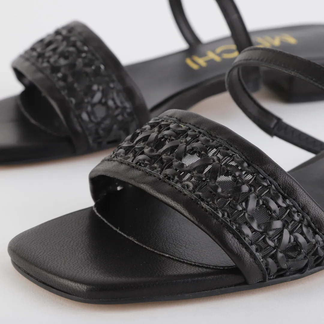 SELLY SUMMER - flat sandals