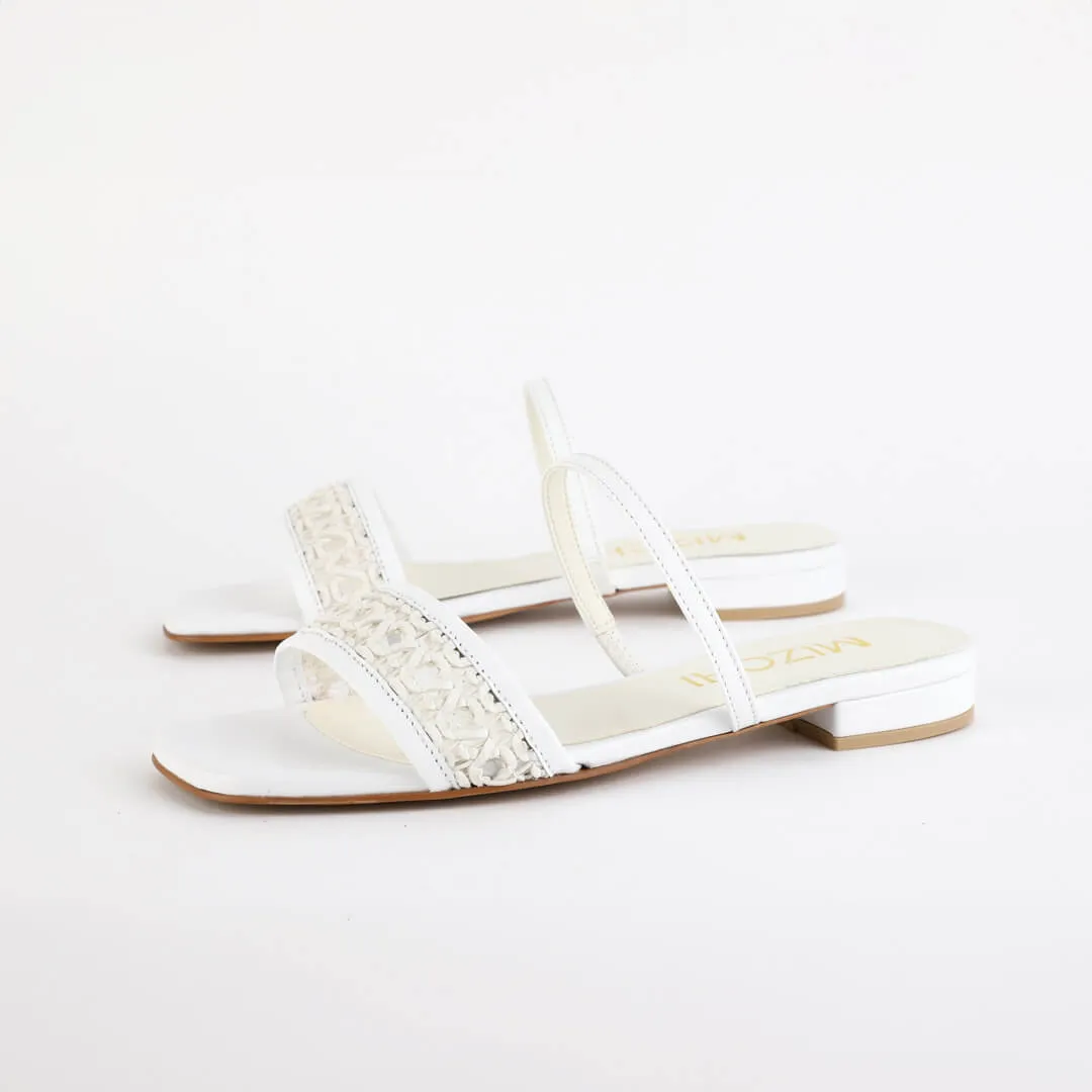 SELLY SUMMER - flat sandals