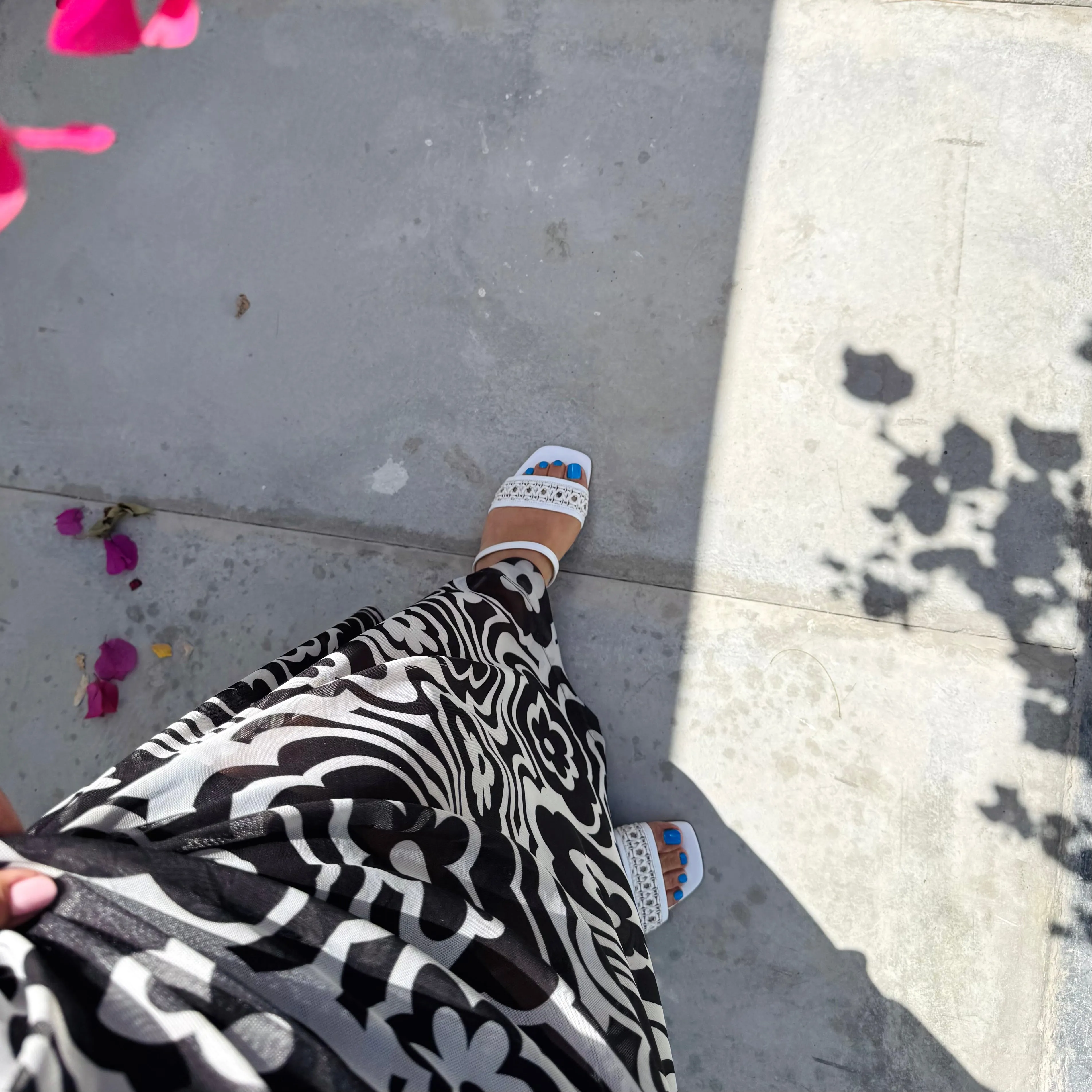 SELLY SUMMER - flat sandals