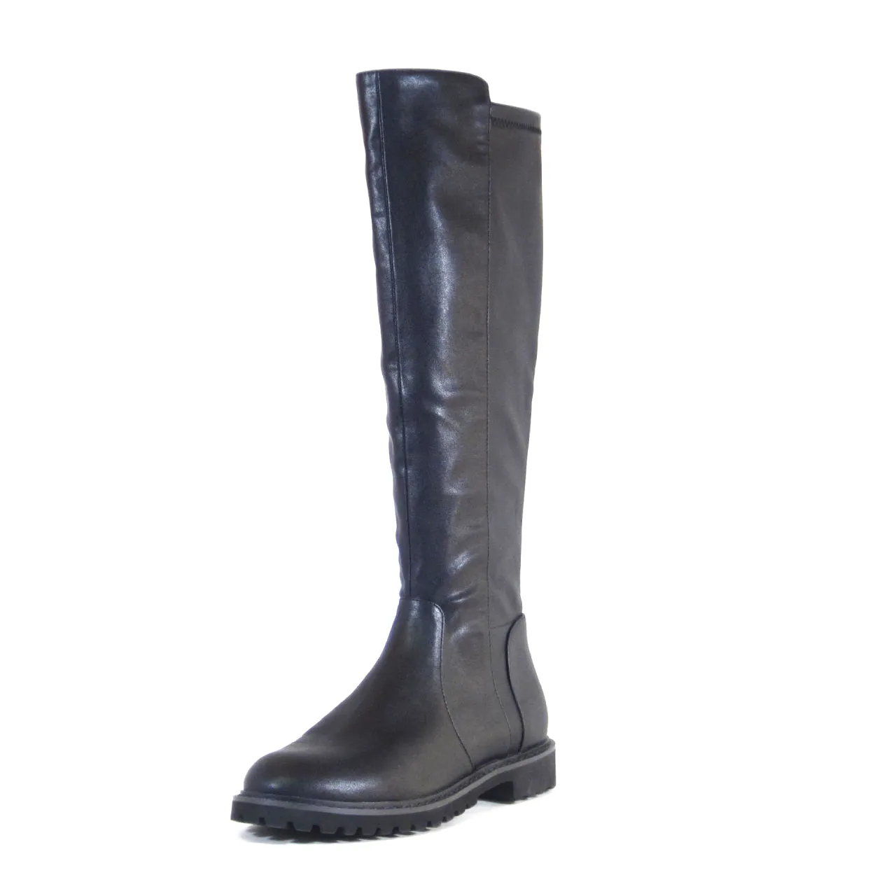 Slinger Lug Sole Tall Boots