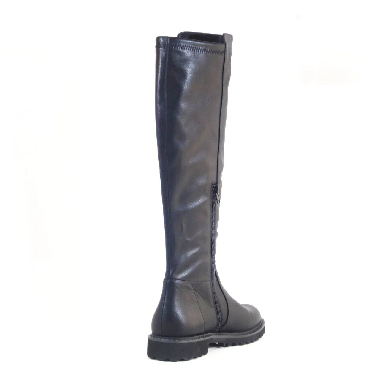 Slinger Lug Sole Tall Boots
