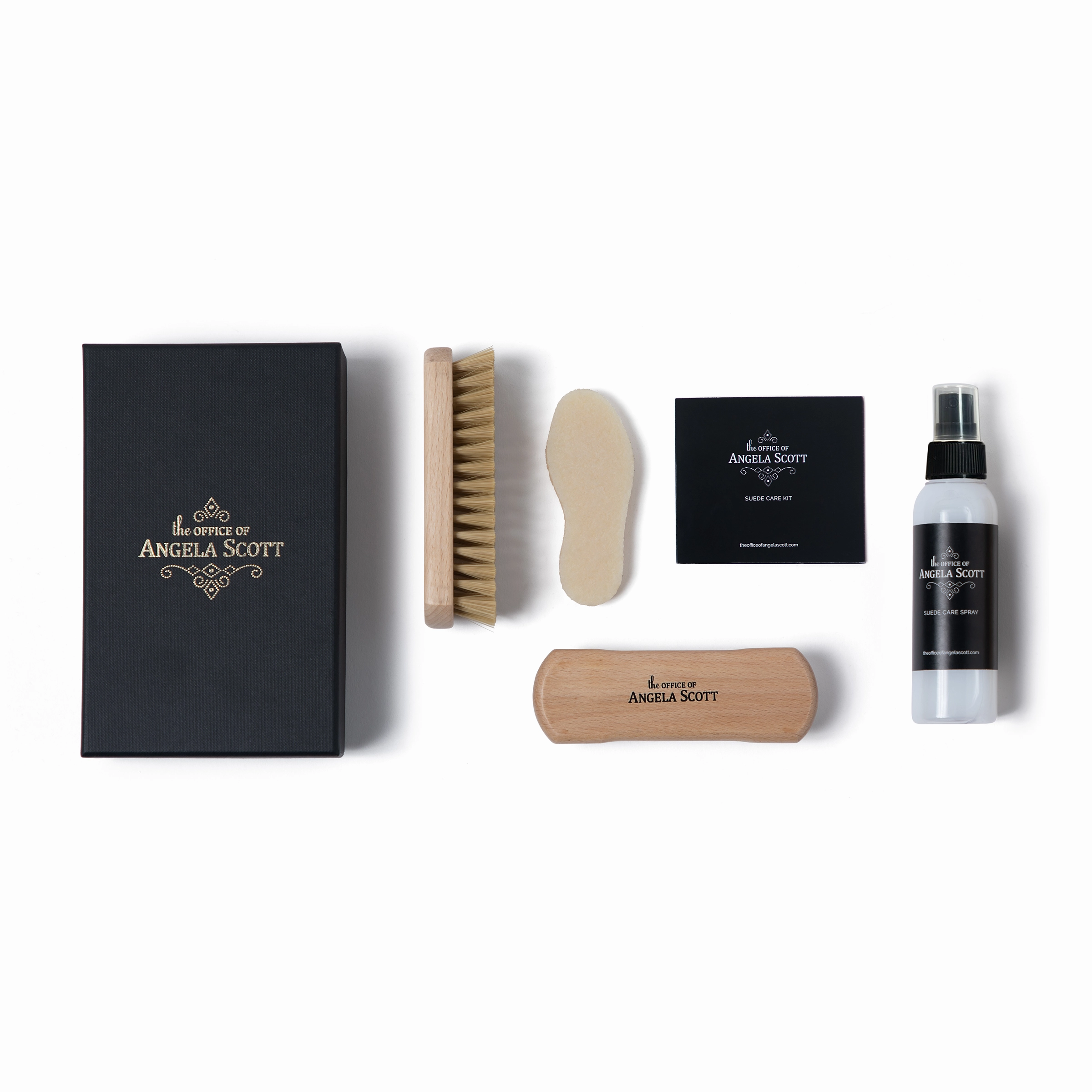 Suede Shoe Care Kit