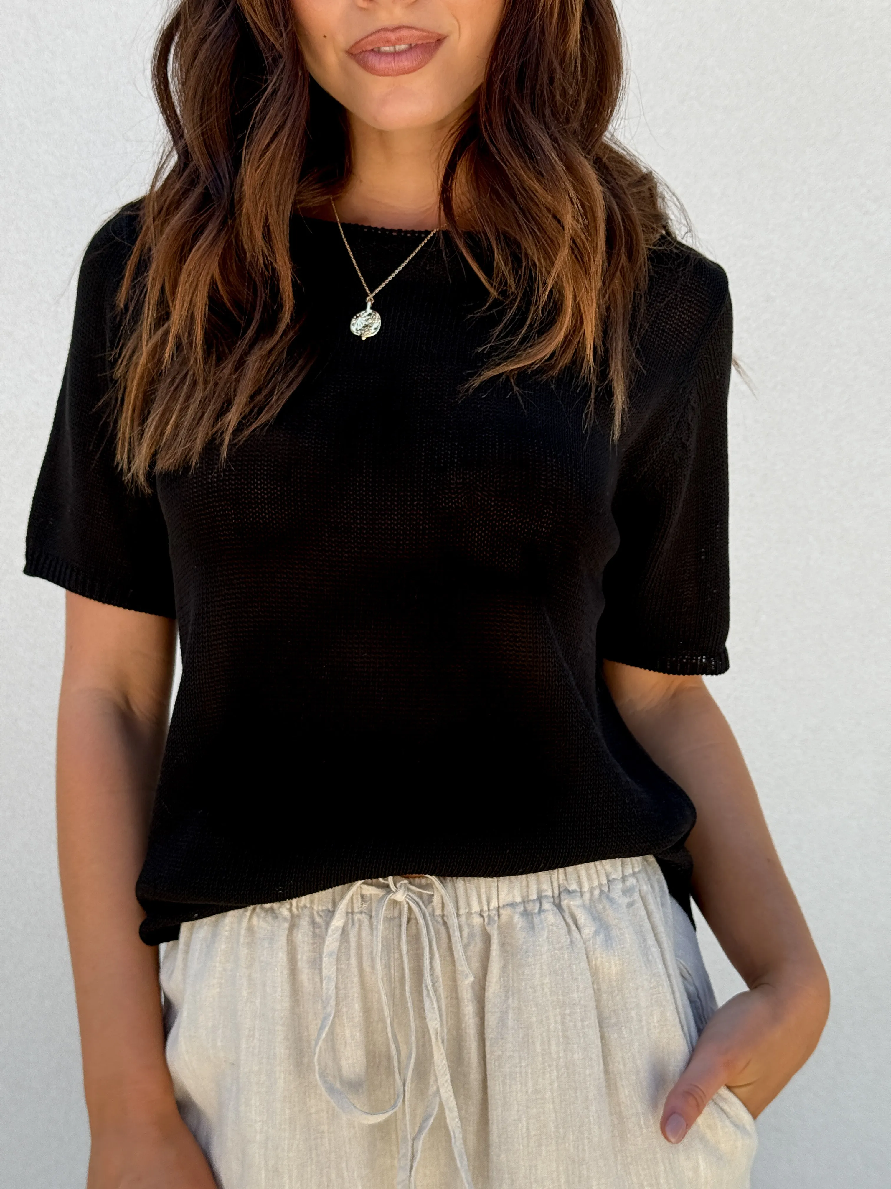 Summer Tee - Black