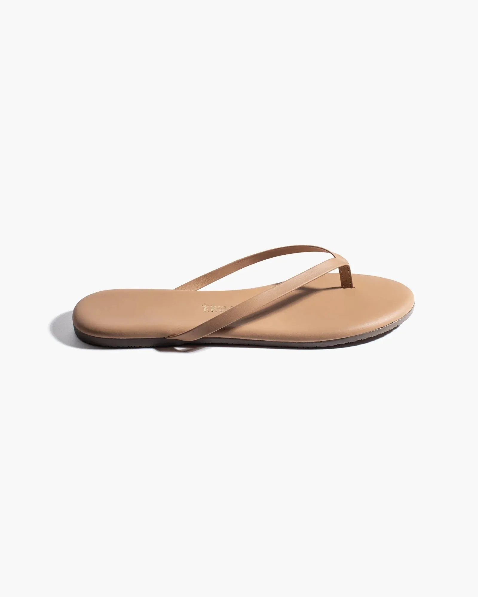 Tkees Foundations Matte Flip Flop Sandal in Cocobutter