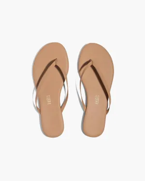 Tkees Foundations Matte Flip Flop Sandal in Cocobutter