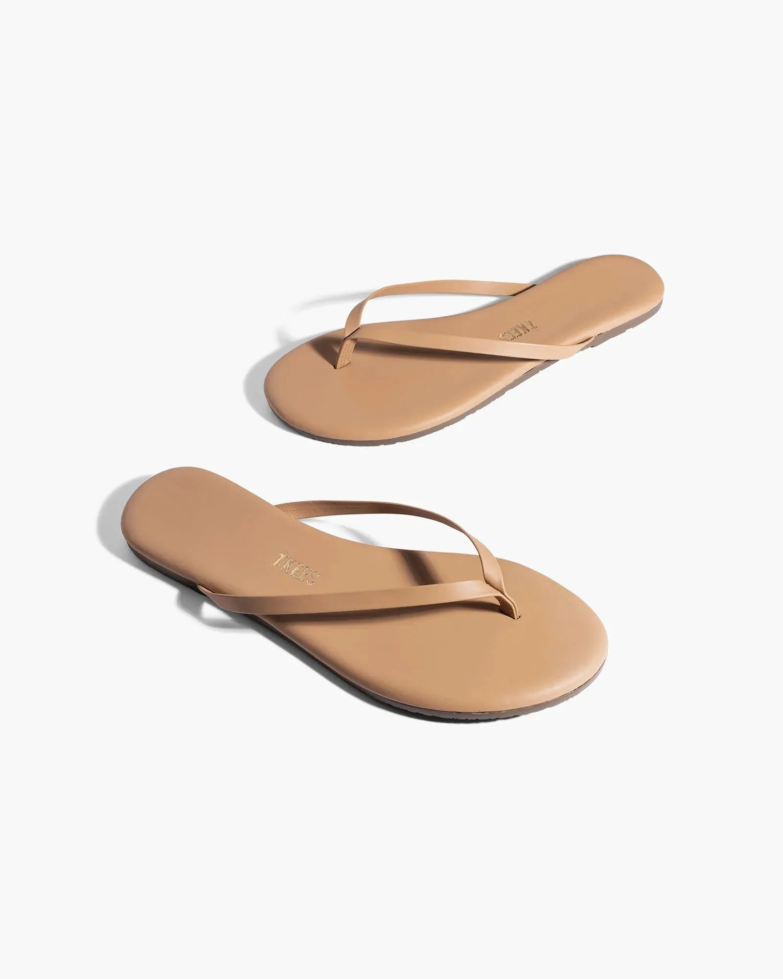 Tkees Foundations Matte Flip Flop Sandal in Cocobutter