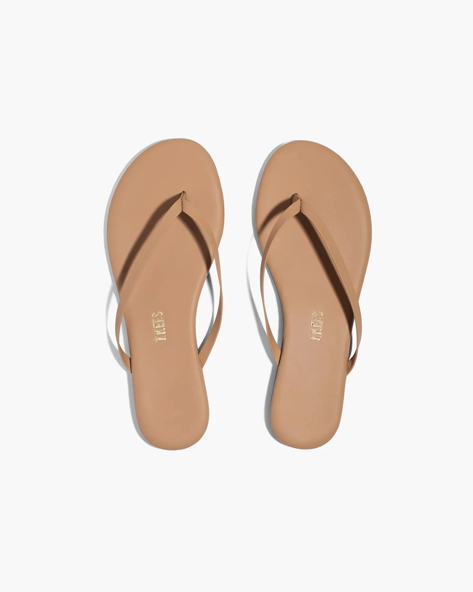 Tkees Foundations Matte Flip Flop Sandal in Cocobutter